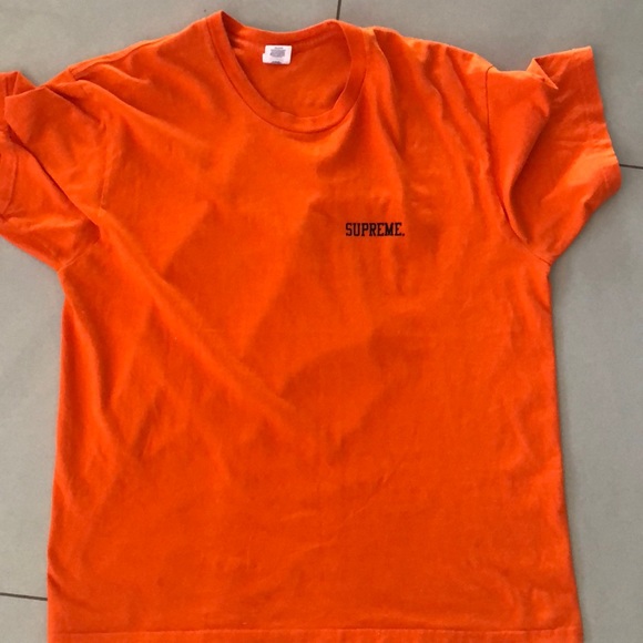 Supreme Other - Supreme x Lamborghini collab, size XL, orange colourway